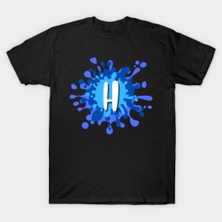 Letter H T-Shirt